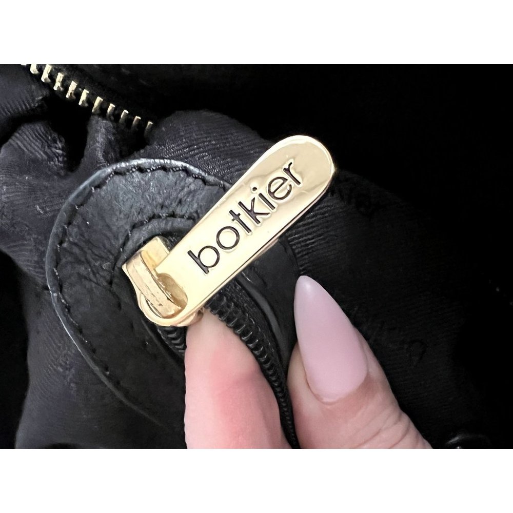 Botkier black leather shoulder bag - Pristine condition - Picture 10 of 12
